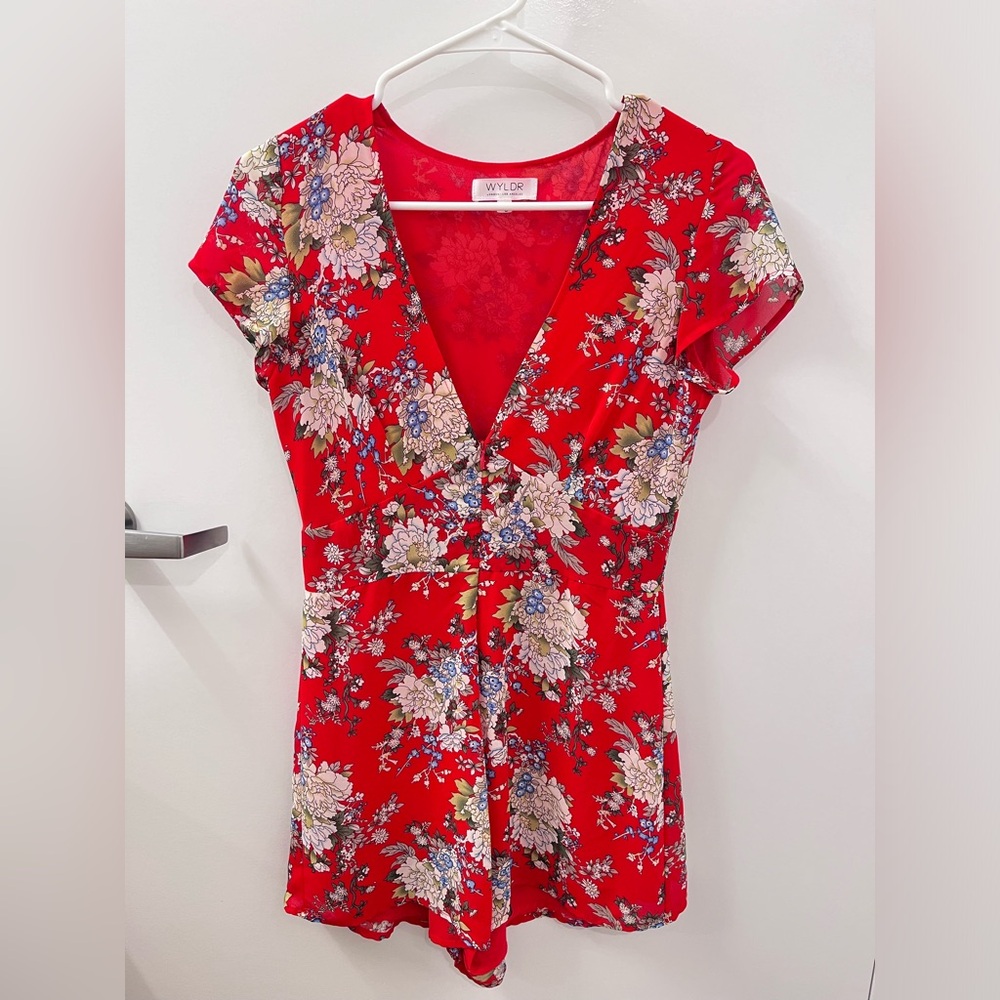 Floral Romper